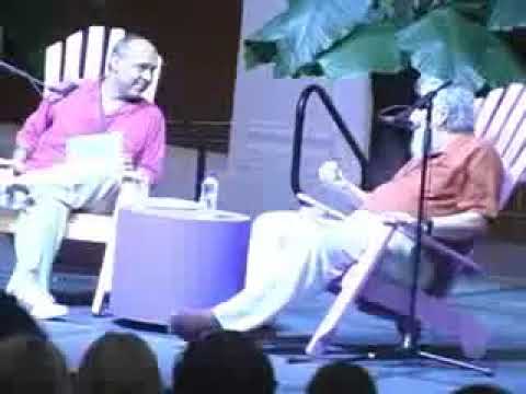 Claudio Naranjo y Jorge Llano  Hay Festival de Cartagena 2012