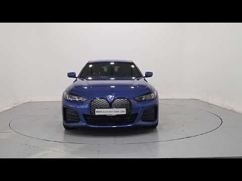 Video of BMW i4 eDrive35 M Sport