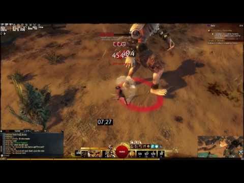 Warrior vs Veteran Risen Giant