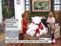 HSN Exclusive Coca Cola 50 Plush Polar Bear