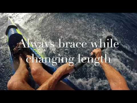 How to change paddle length