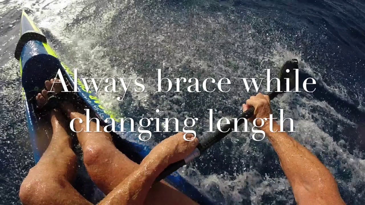 How to change paddle length