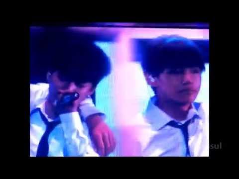 BTS TRB in manila- jin,jungkook,V, and jimin cut