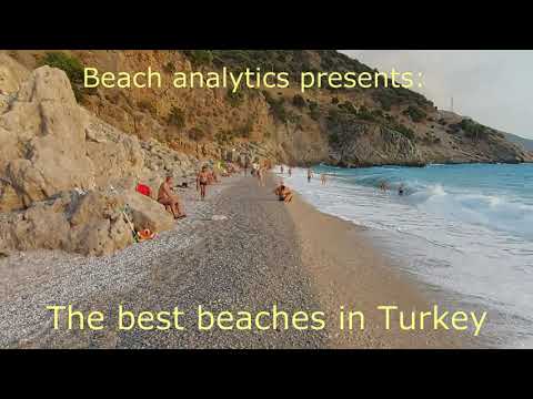 The best beaches in Turkey. Promo