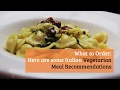 How To Eat Vegetarian In Tuscany Italy