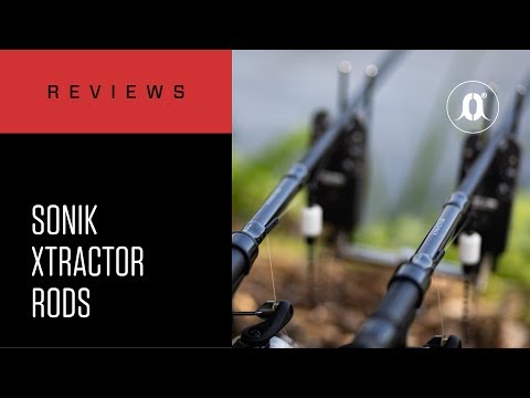 CARPologyTV | SONIK Sports Xtractor Rods Review
