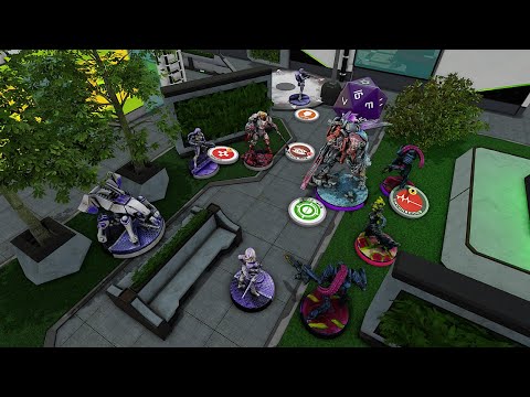 How to play infinity on Tabletop Simulator (2021)