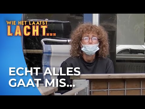 Hariëtte HAALT BLOED ONDER DE NAGELS VANDAAN bij 'collega'... 😂😂 | Wie het laatst lacht #AFL9