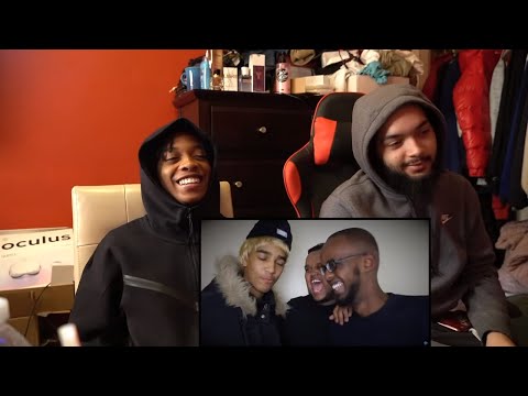 BEST 2 TO GO AT IT 👏🏽😂 | AMERICANS REACT TO CHUNKZ EPIC 1V1 RAP BATTLE - DARKEST MAN V YOUNG LAMPOST