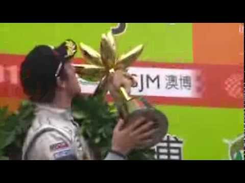 Daniel Juncadella Macao 2011