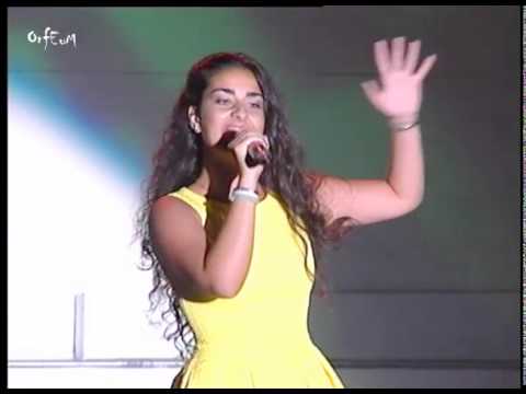 Festival UNIVERSONG JUNIOR 2015 - AMBRA (Suiza) - Segundo premio (Cat. 14 - 17 años)
