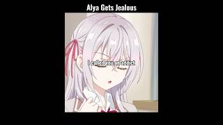 Download lagu Alya Gets Jealous || #anime #shorts #roshidere #animeshorts #animemoments mp3