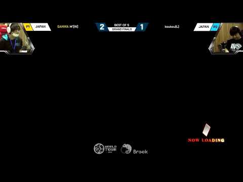 NeoGeo World Tour 3  Morocco KOF XIII top 8