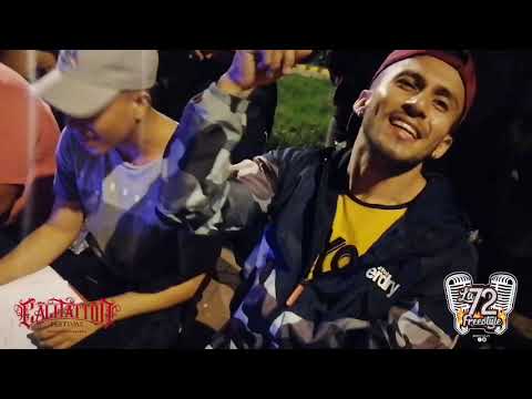 La mejor batalla de nuestra 3 jornada!! LIL WHITE VS SERRA - LA 72