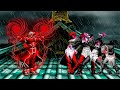KOF Mugen Zero Blood Vs Orochi Iori Team