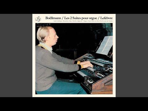 Organ Suite No. 2, Op. 27: II. Allegretto con moto