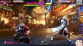 【スト６】格ゲー素人が送るファイティングストリート【1日目】
