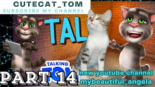 Talking tom cat  adventure Part 14 gameplay @1080p 60ᶠᵖˢ ✔️