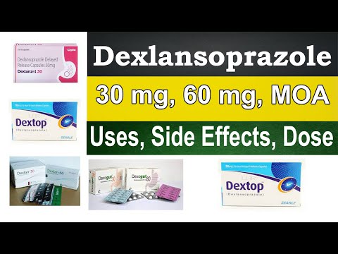 Dexlansoprazole Tablet, 10 Capsules In 1strip, Non prescription