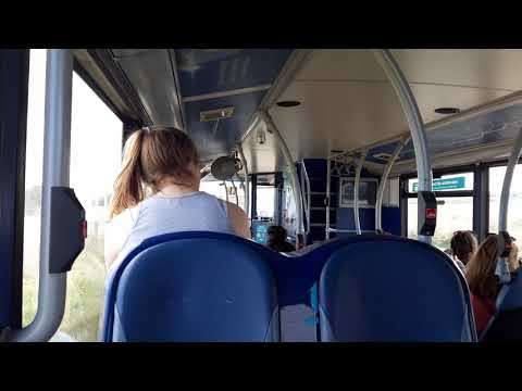 Coasting into Seahouses | Arriva MAX Coast & Castles X18 | Arriva North East  7526 | Enviro 400