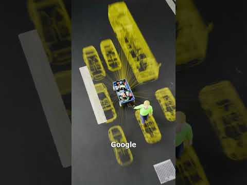 Man Fakes Traffic Using 99 Phones 😮