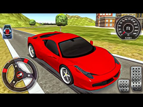 Speed City New Sport Car Unlocked - Driving School 2021 - Android GamePlay #10