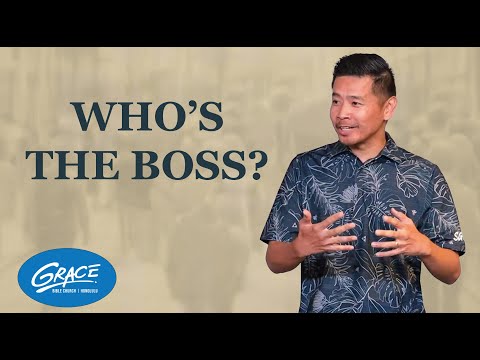 Who's the Boss | Who Do You Say I Am? | Pastor Shaun Castro
