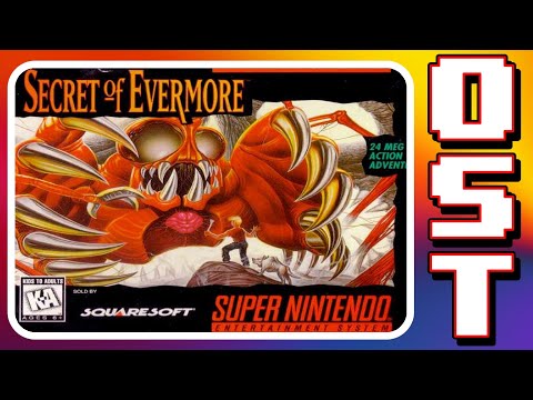 Secret of Evermore (SNES) OST Full Soundtrack + Gameplay