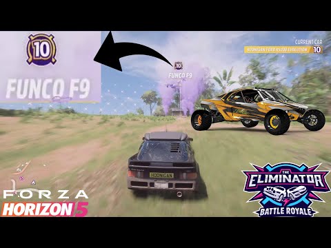 FH5 THE ELIMINATOR - CAR DROP LEVEL 10 FUNCO MOTORSPORT F9!!