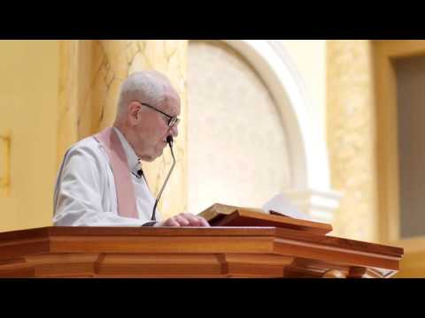 Advent: Fr. Callam Sunday Homily