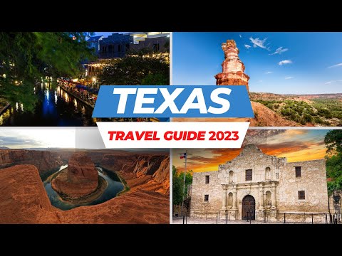 Best Places to Visit in Texas United States | Texas Travel Guide 2023 | Top attraction to Visit