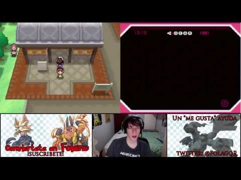 Pokémon Blanco Ep.13 - Qué es lo que quieres CAMILA!!??