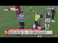 Bolivia se hace respetar en casa goleando a Uruguay por 3-0