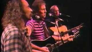 Crosby Stills & Nash - Wasted on the Way - 1983