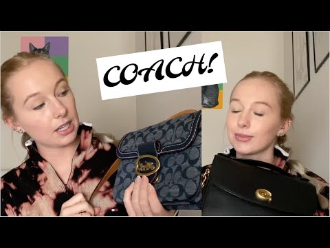 Review of Coach Cassie vs  Riley Top Handle in Chambray