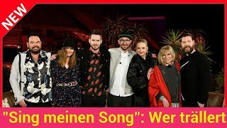 "Sing meinen Song": Wer trällert welchen Revolverheld-Hit?