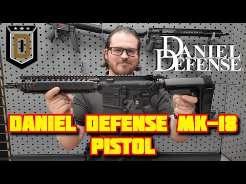 Daniel Defense MK 18 Pistol Review