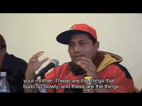 Todos Somos Guerreros: Political Hip-Hop in El Alto, Bolivia (pt. 1)