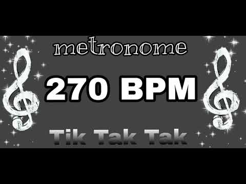 270 BPM - Metronome #metronom