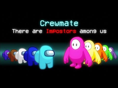 Among Us Vs Fall Guys - Death Battle (Fight Only)