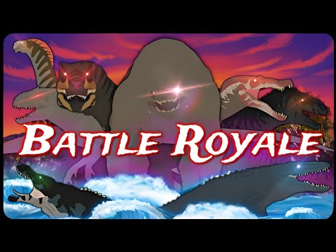 JURASSIC WORLD Dinosaurs Eat Dinosaurs BATTLE ROYALE! (2025-26)