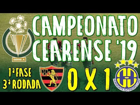 [Cearense A '19] 3ª Rodada | Guarani EC (J) 0 X 1 Horizonte FC | TV ARTILHEIRO