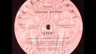 Antonio Ocasio presents Jannae Jordan - Live
