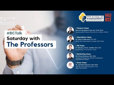 , title : 'Saturday with the Professors - Entrepreneurship Class | PPM School of Management & hrdbacot'