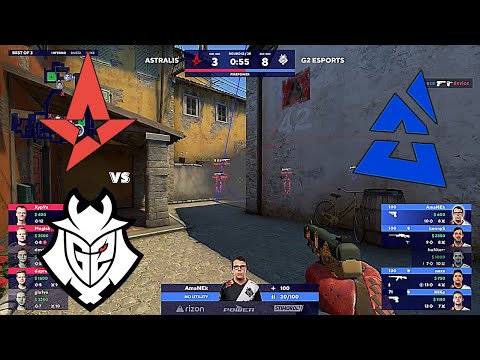 Astralis vs G2 - INFERNO MAP 1 - BLAST Premier Fall Finals 2020