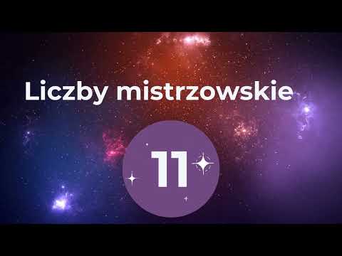 Liczby mistrzowskie 11 - numerologia