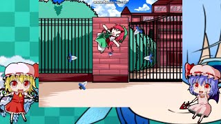 制限時間10分！レミフラの東方リズムカーニバル紅part5【ゆっくり実況】