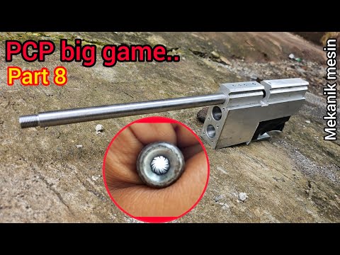 Making barrel r!fling for chamber big game