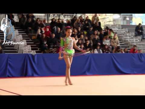 Sofia Bijttebier - BFC (POR) - Arco (Hoop) - Iniciada - TInGyR 2016