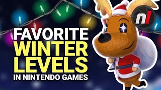 The 10 Best Winter Levels in Nintendo Games